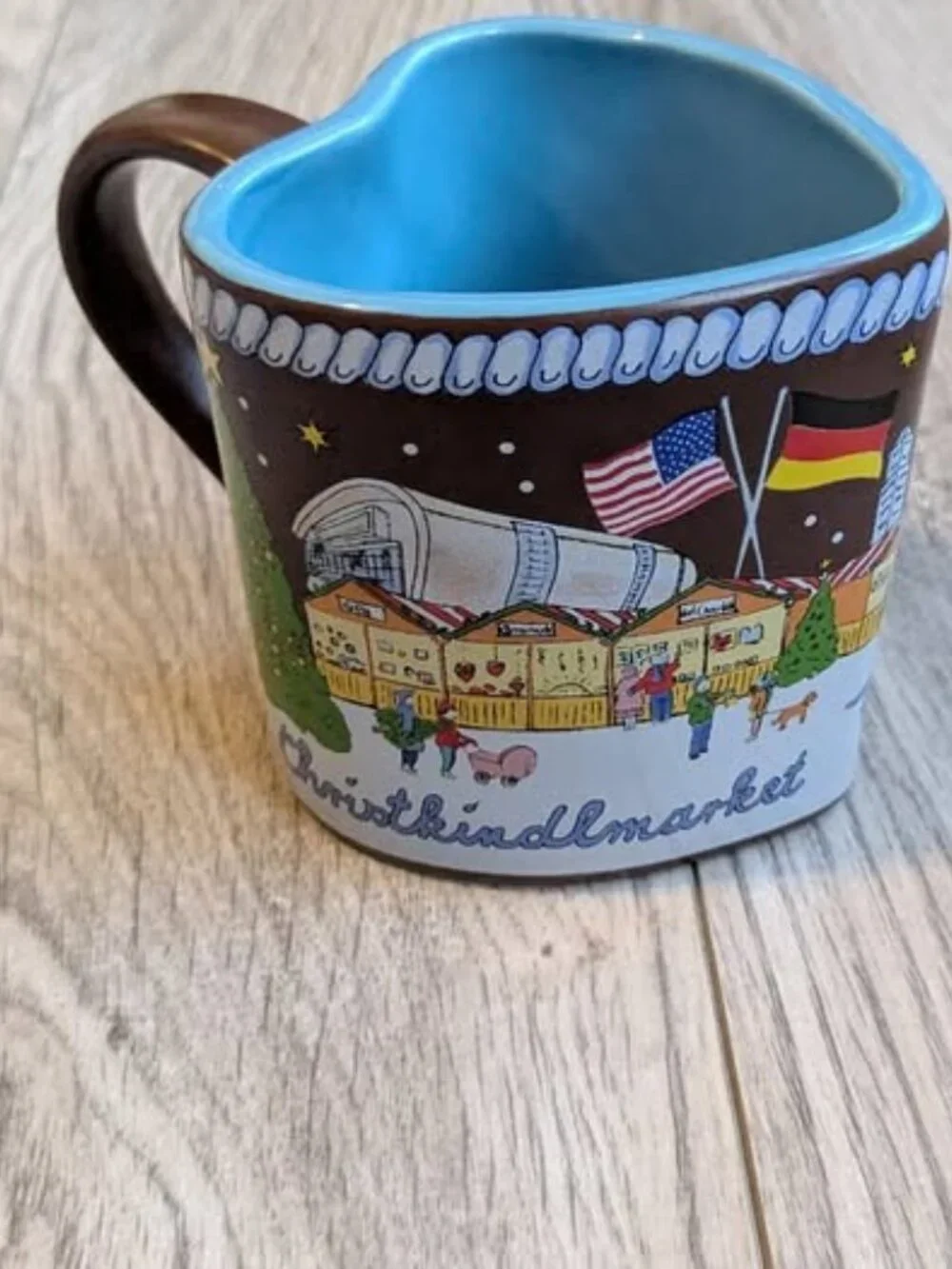 Three Christkindlmarket Mugs - Milwaukee & Chicago